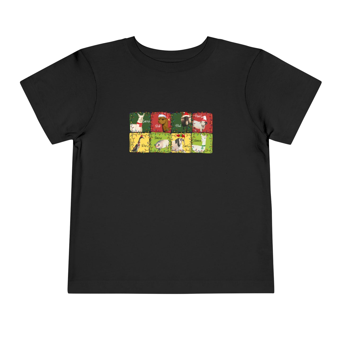 CHRISTMAS WITH THE WHOLE GANG - TODDLER TEE