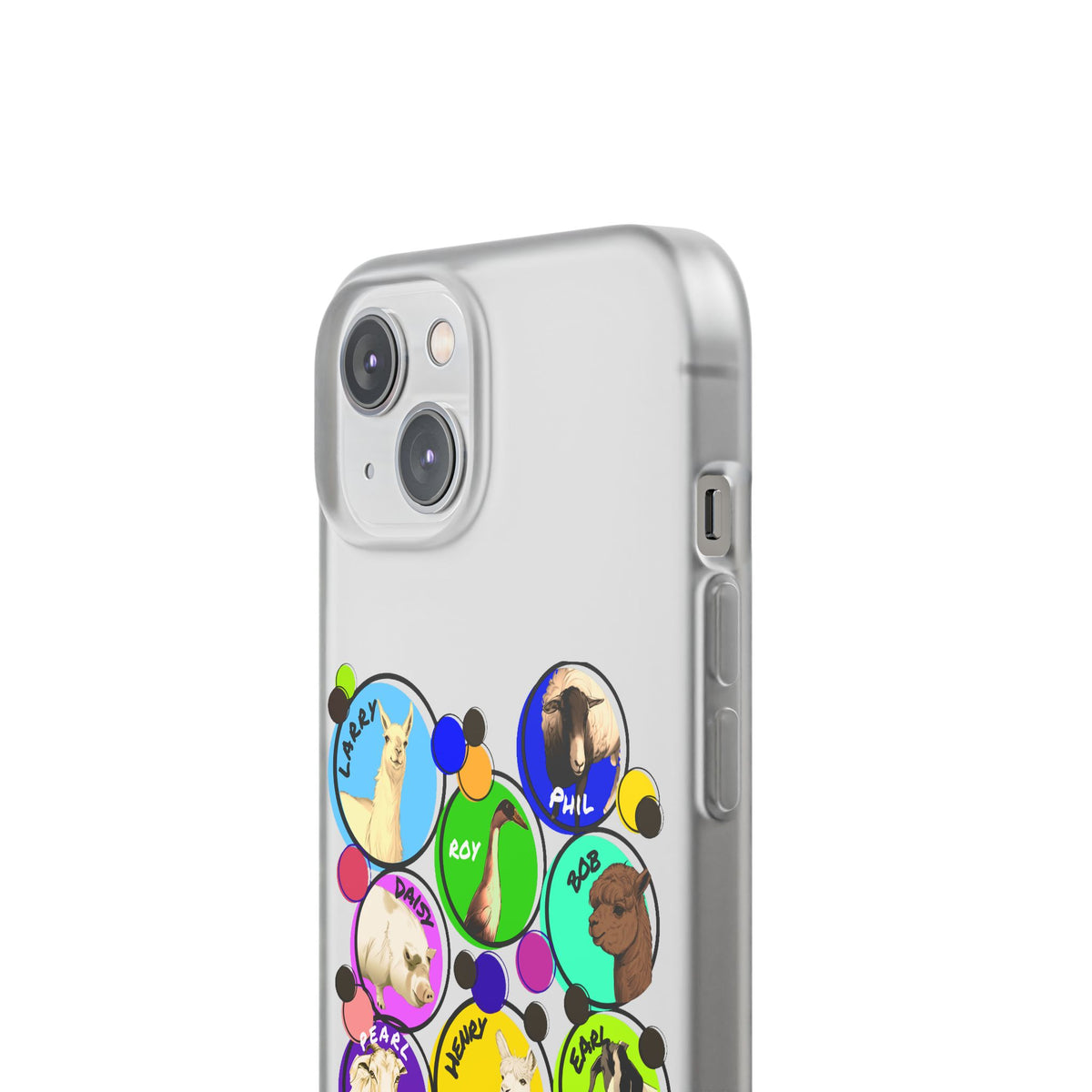IPHONE & GALAXY FLEXI CASE - THE WHOLE GANG - CALI SUN