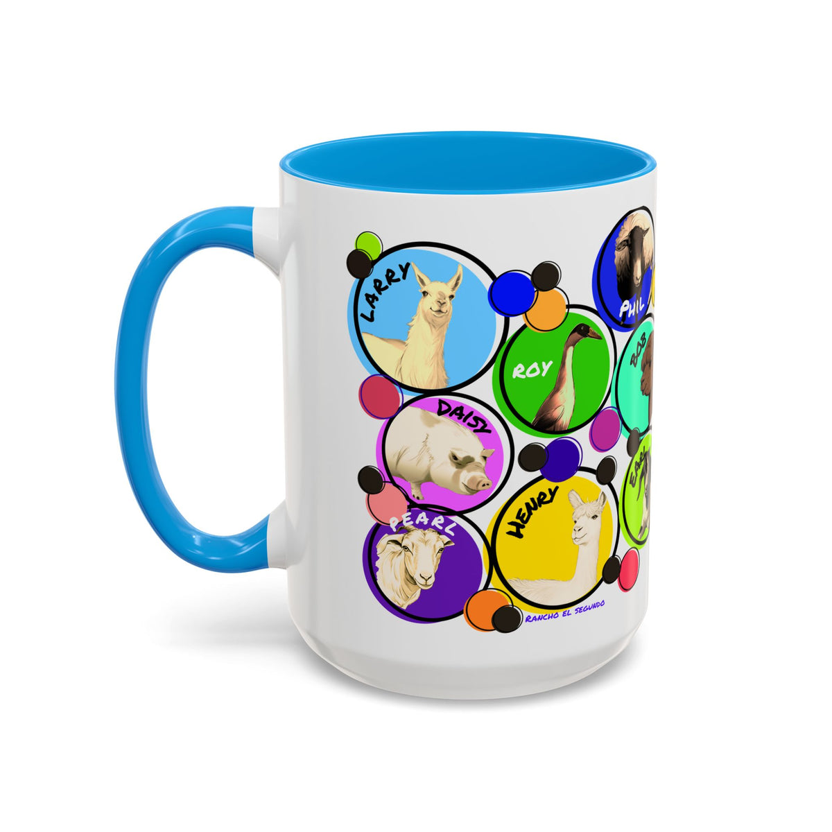 MUG - THE WHOLE GANG - MULTI COLORS - CALI SUN - 11oz, 15oz