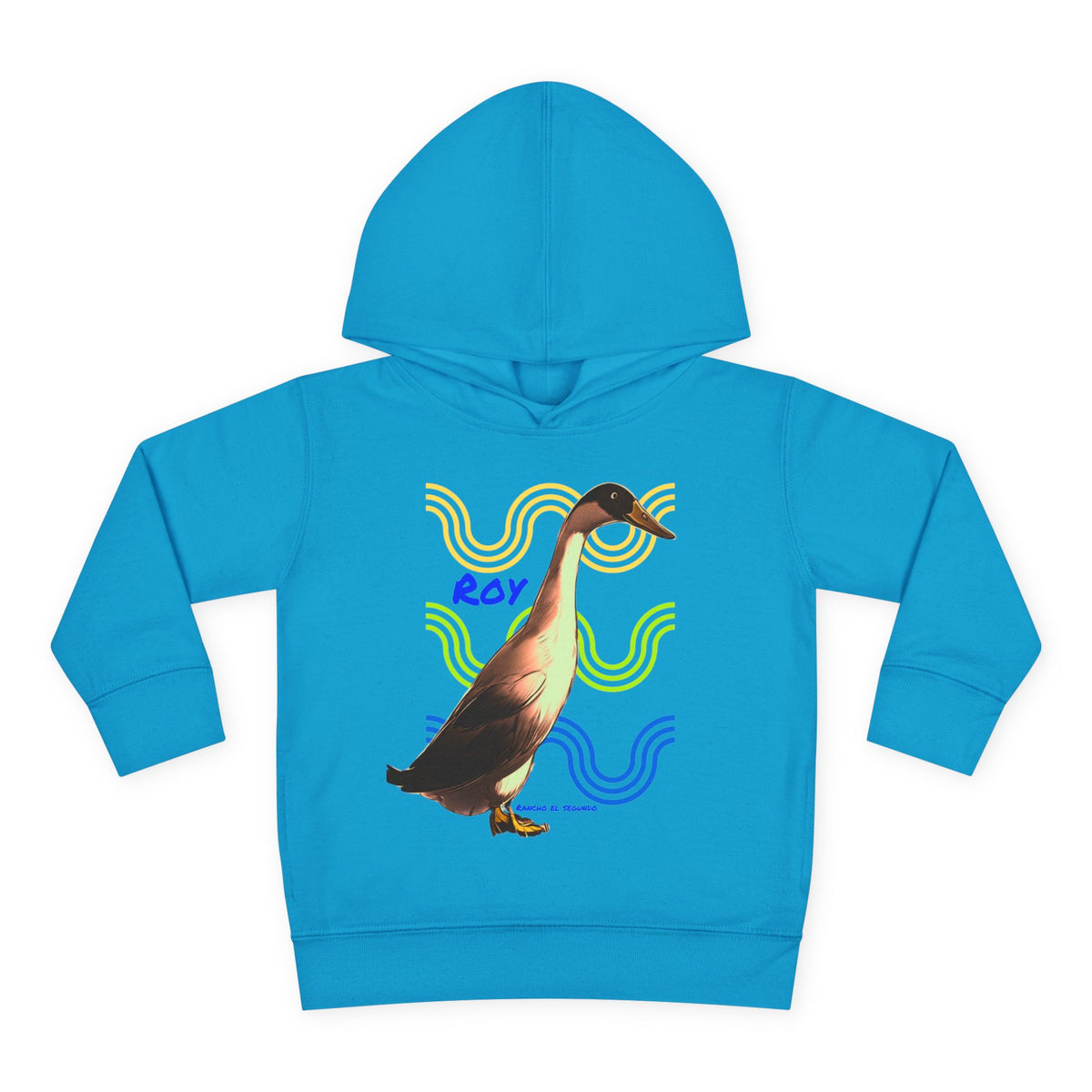 TODDLER HOODIE - EARL - CALI SUN