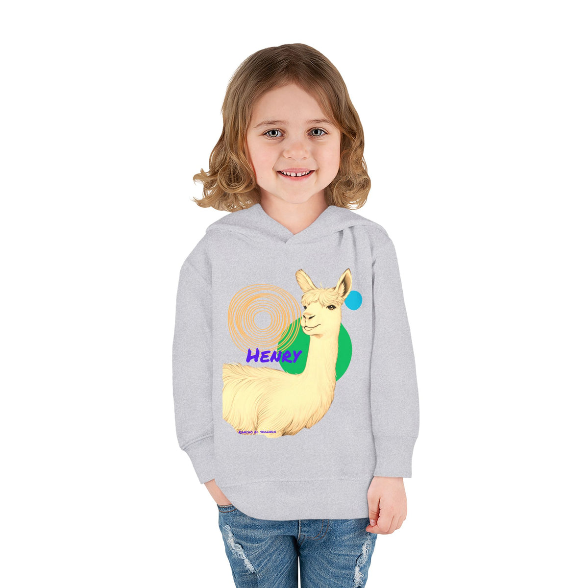 TODDLER HOODIE - HENRY - CALI SUN