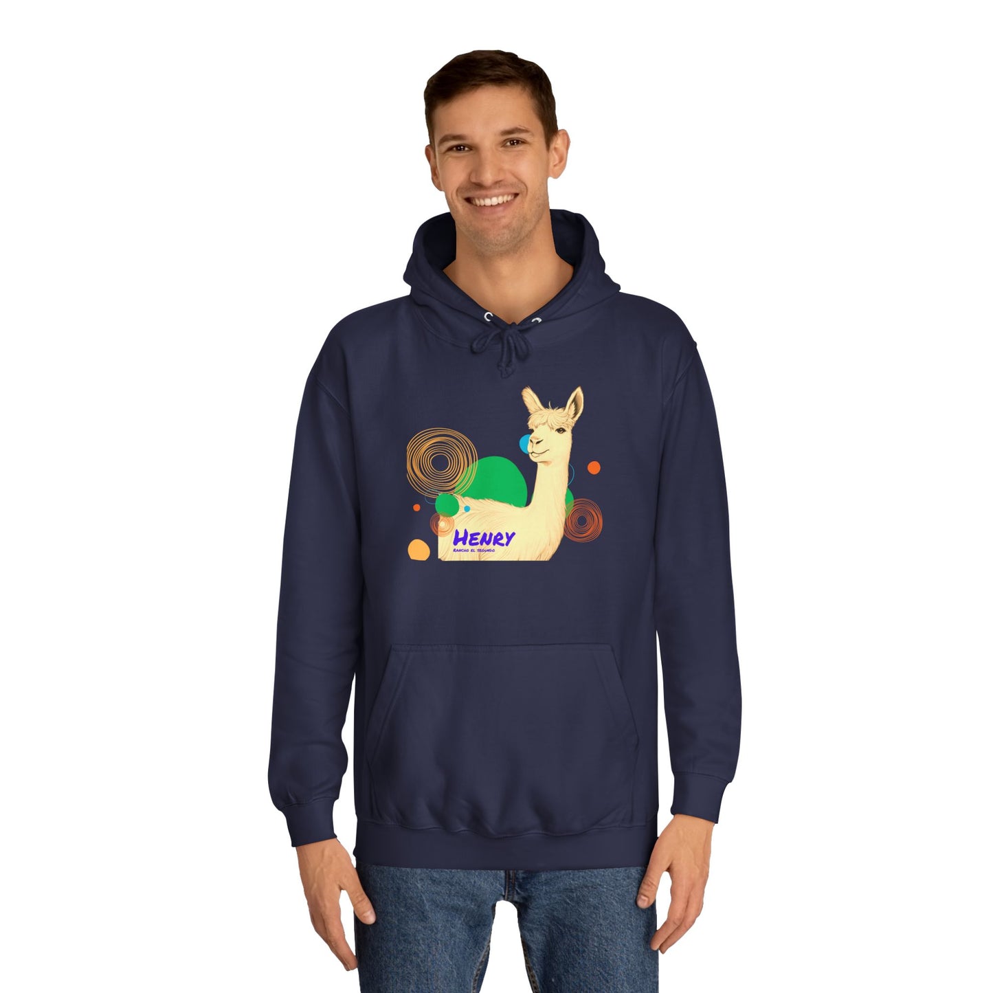 ADULT HOODIE (UNISEX) - HENRY - CALI SUN