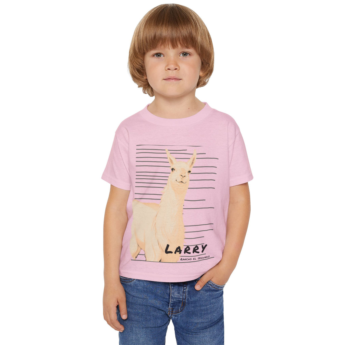 TODDLER T-SHIRT - LARRY - MUTED
