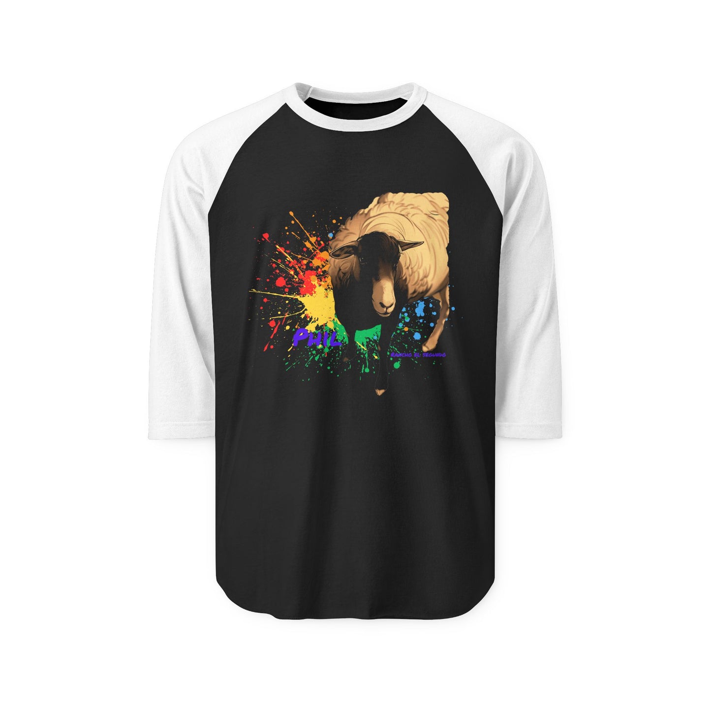 BASEBALL T-SHIRT (UNISEX) - PHIL - CALI SUN