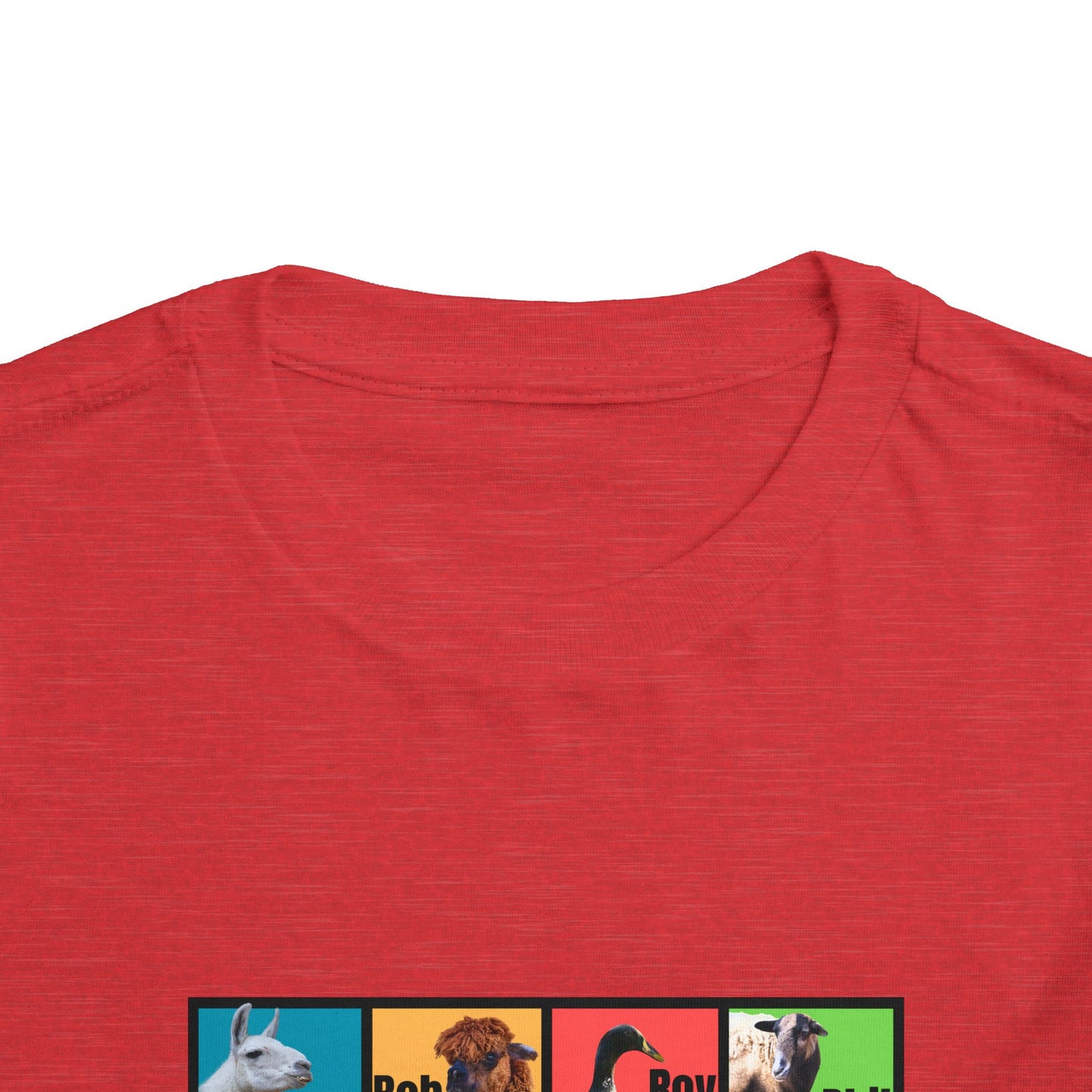 THE WHOLE GANG - TODDLER TEE - BOLD