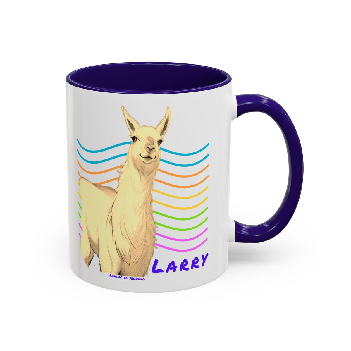 MUG MULTI COLOR - LARRY - CALI SUN (11oz, 15oz)