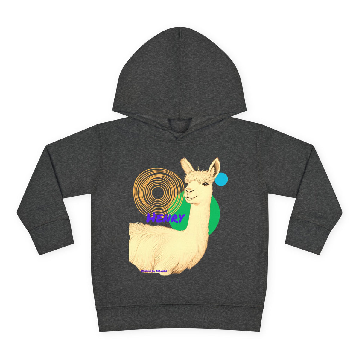 TODDLER HOODIE - HENRY - CALI SUN