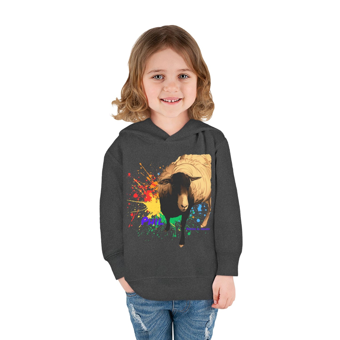 Cali Sun - Phil - Toddler Pullover Fleece Hoodie