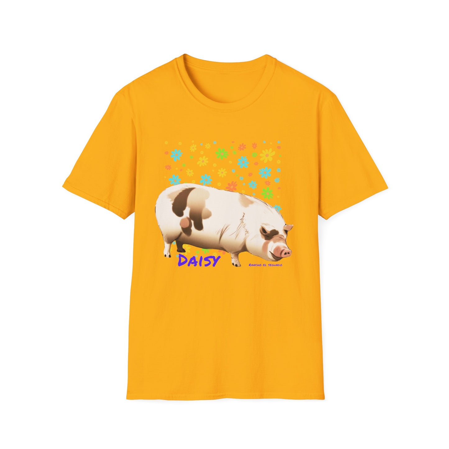 ADULT T-SHIRT (UNISEX) - DAISY - CALI SUN