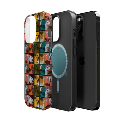 iPHONE CASE - THE WHOLE GANG - EARTH TONES