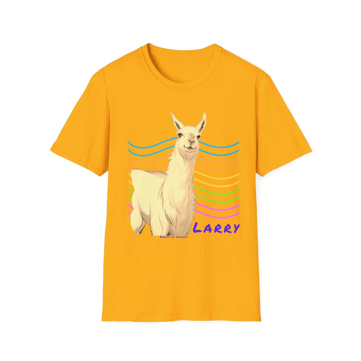 ADULT T-SHIRT (UNISEX) - LARRY - CALI SUN
