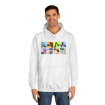 THE WHOLE GANG - ADULT HOODIE - PASTEL