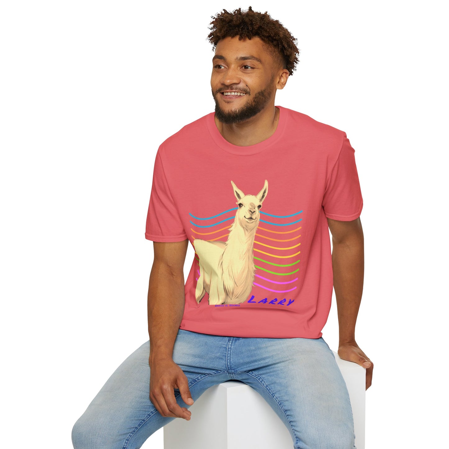 ADULT T-SHIRT (UNISEX) - LARRY - CALI SUN