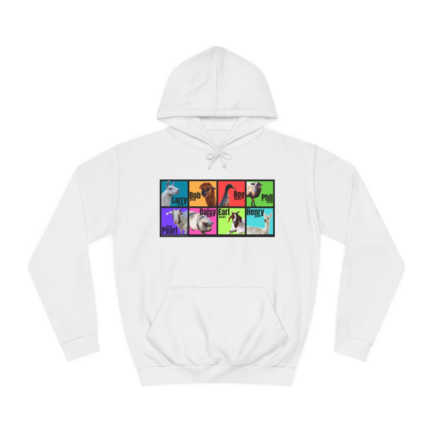 THE WHOLE GANG - ADULT HOODIE - BOLD