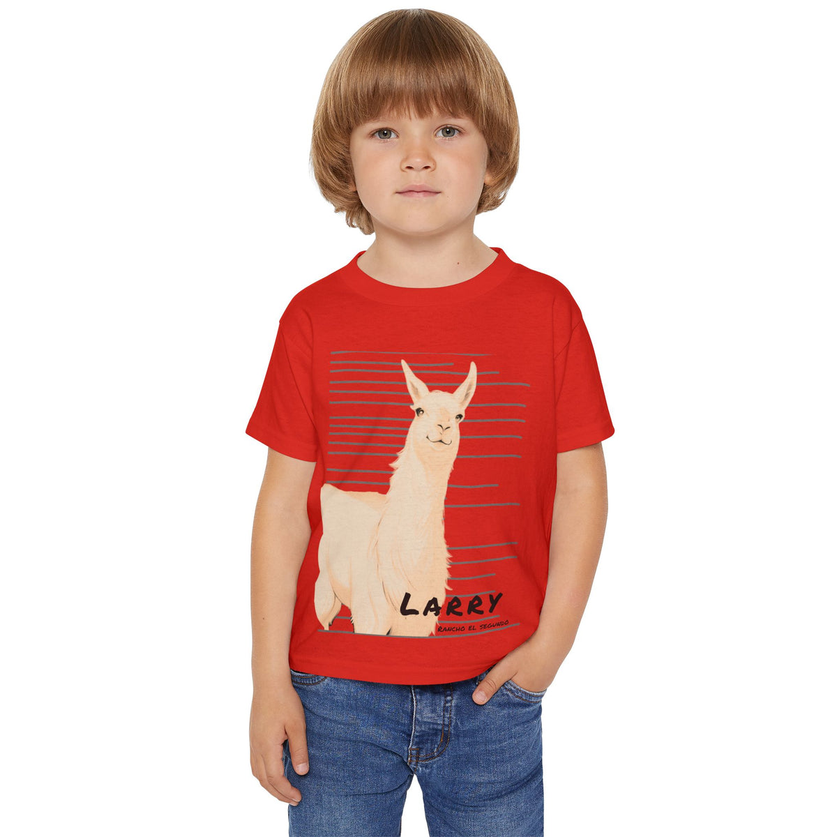 TODDLER T-SHIRT - LARRY - MUTED