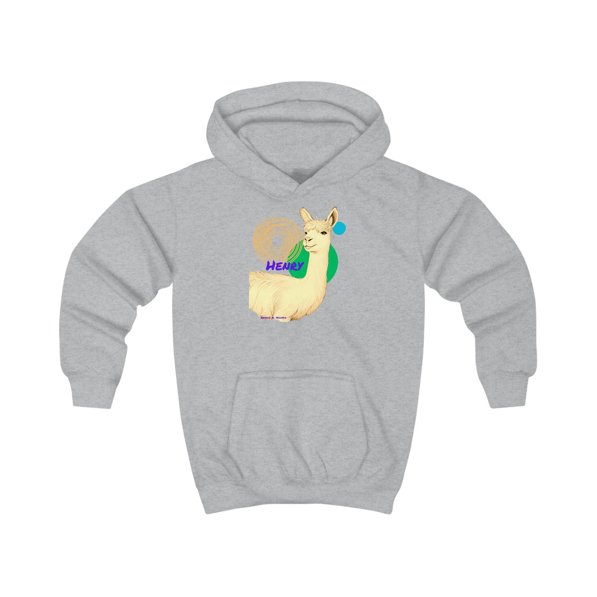 KIDS HOODIE - HENRY - CALI SUN