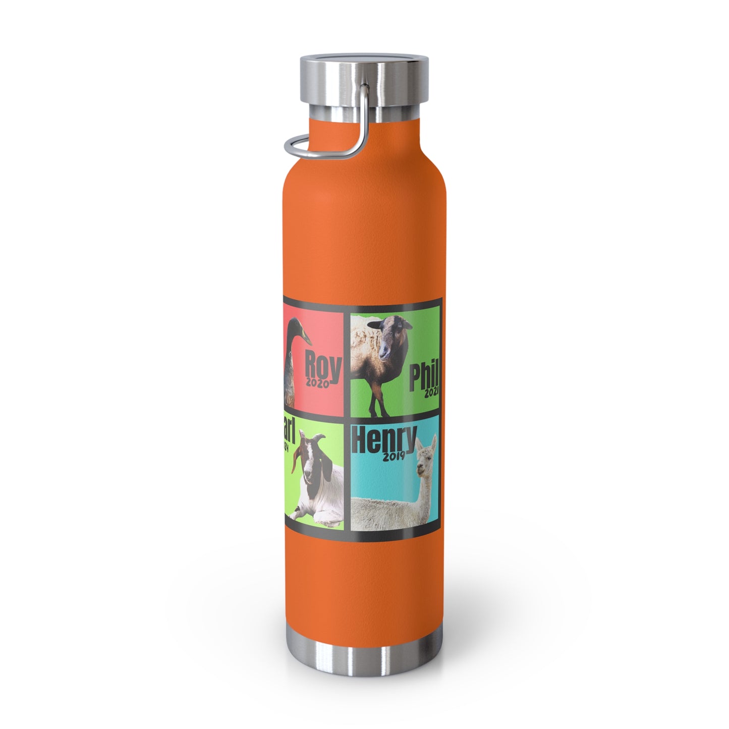 VACCUM INSULATED BOTTLE 22oz - THE WHOLE GANG - BOLD