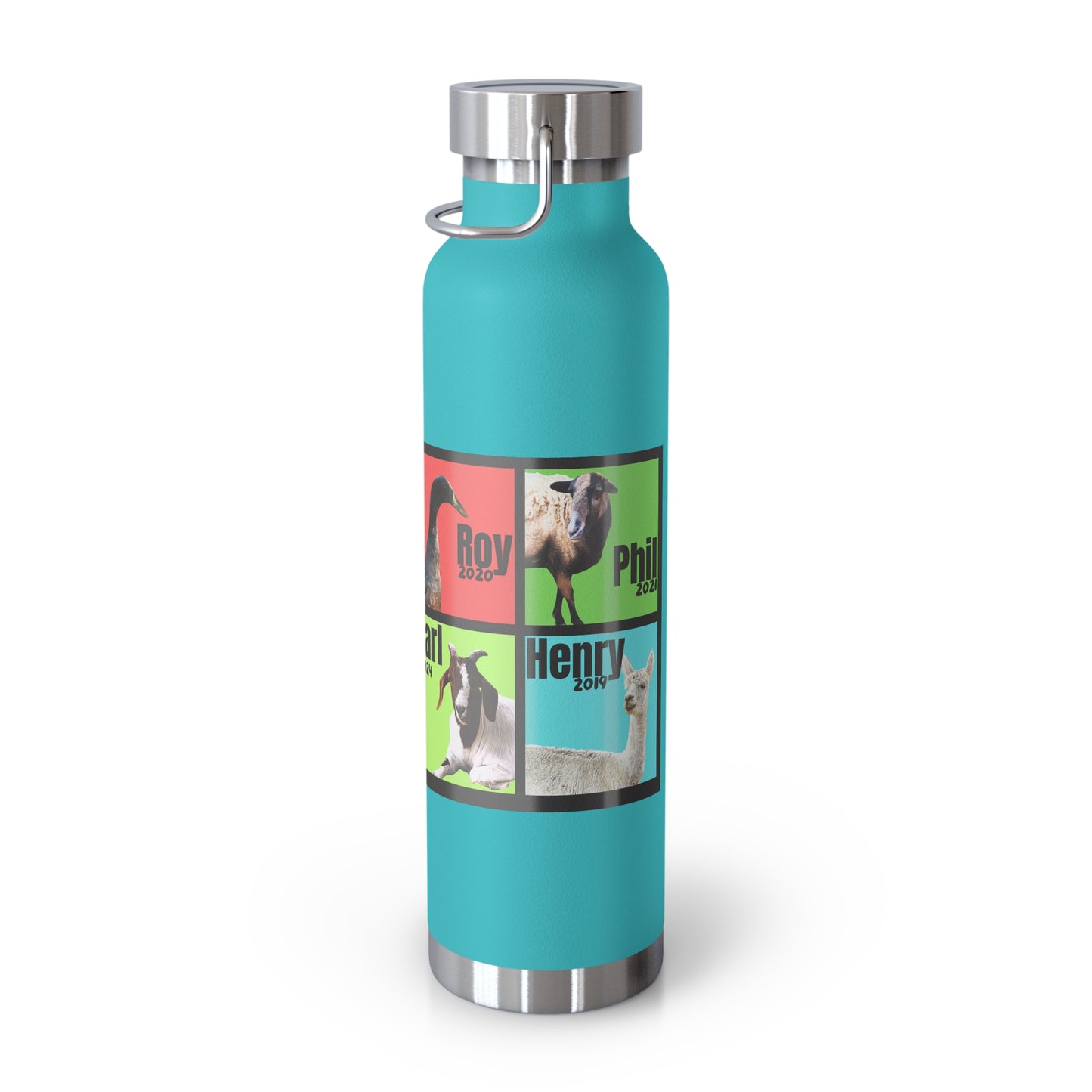 VACCUM INSULATED BOTTLE 22oz - THE WHOLE GANG - BOLD