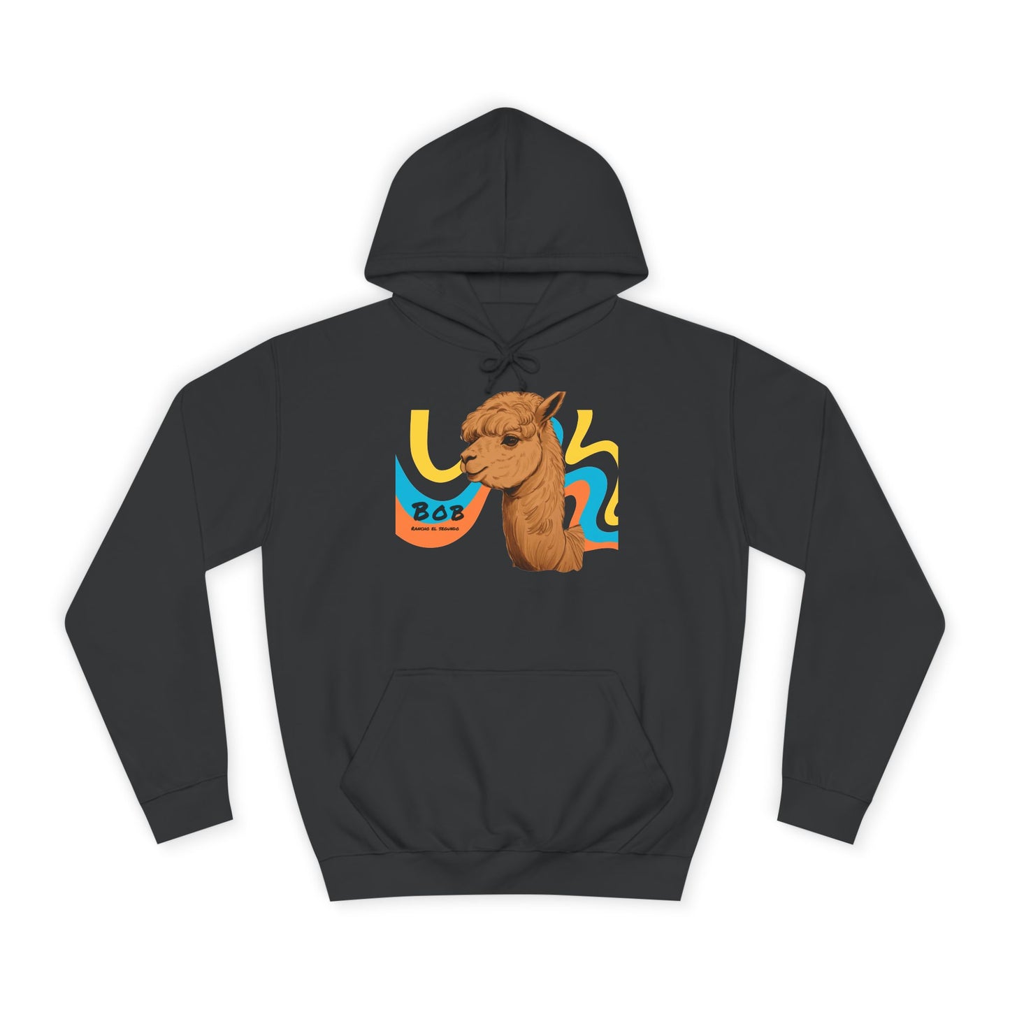 ADULT HOODIE (UNISEX) - BOB - CALI SUN