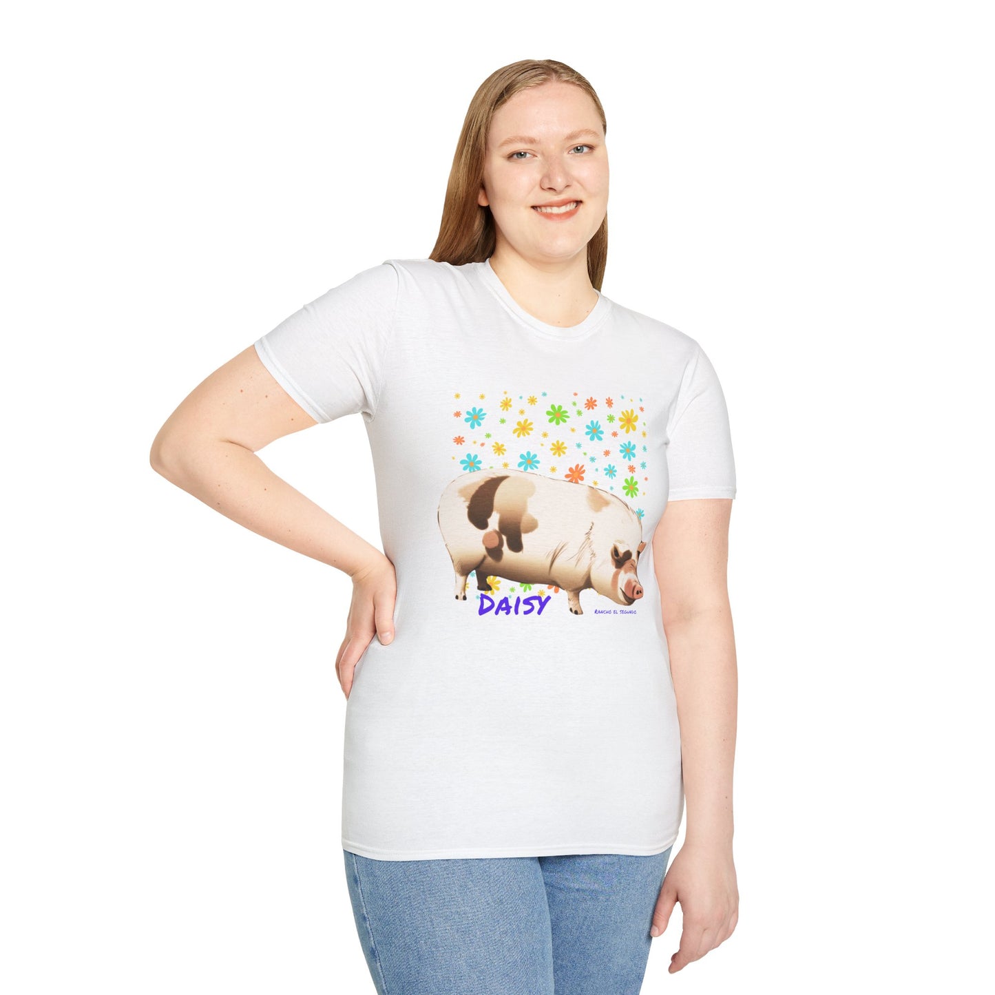 ADULT T-SHIRT (UNISEX) - DAISY - CALI SUN