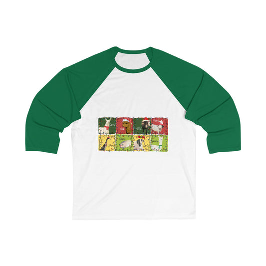 CHRISTMAS WITH THE WHOLE GANG - Baseball tee