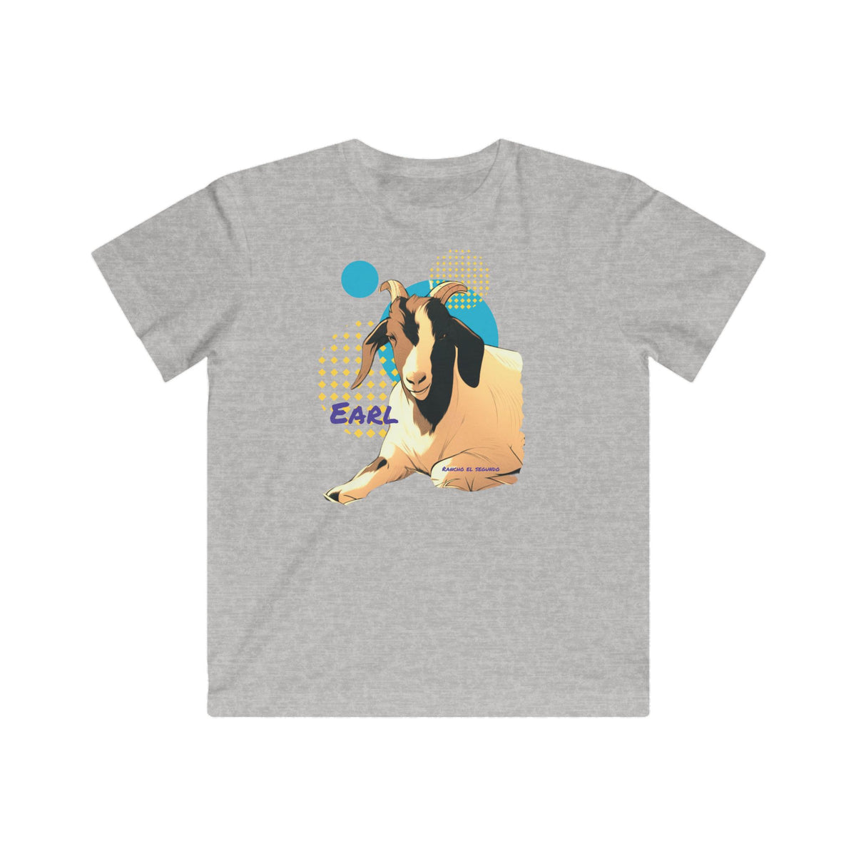 KIDS T-SHIRT - EARL - CALI SUN