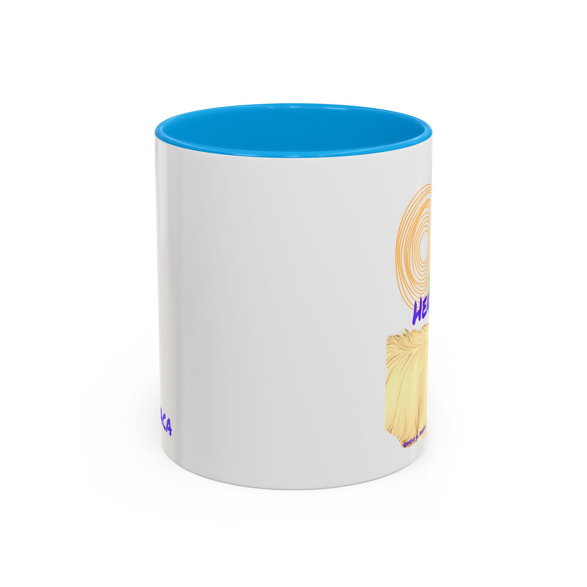 MUG MULTI COLOR - HENRY - CALI SUN - (11oz, 15oz)