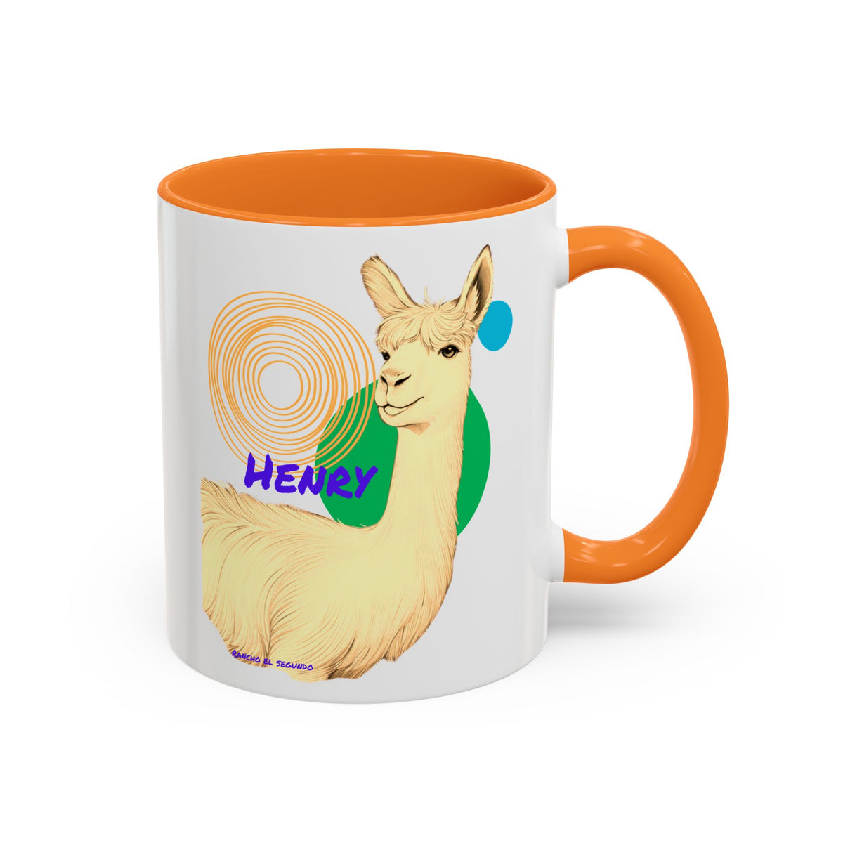 MUG MULTI COLOR - HENRY - CALI SUN - (11oz, 15oz)