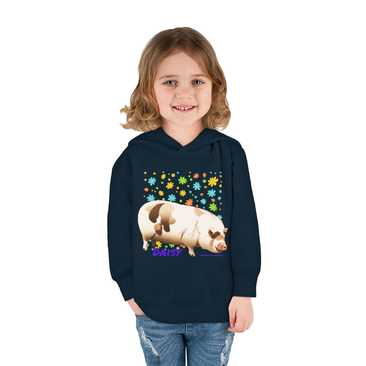 TODDLER HOODIE - DAISY - CALI SUN