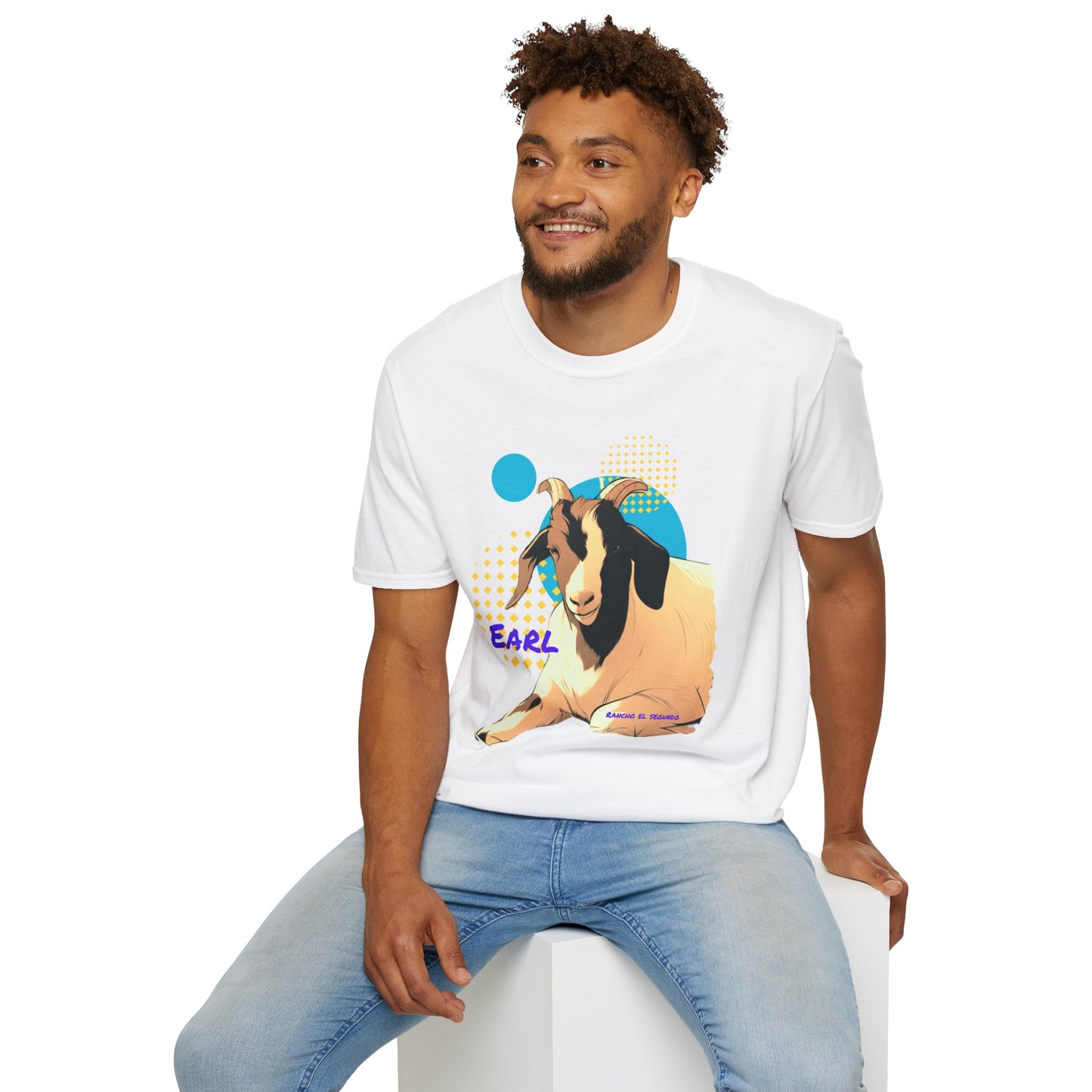 ADULT T-SHIRT (UNISEX) - EARL - CALI SUN