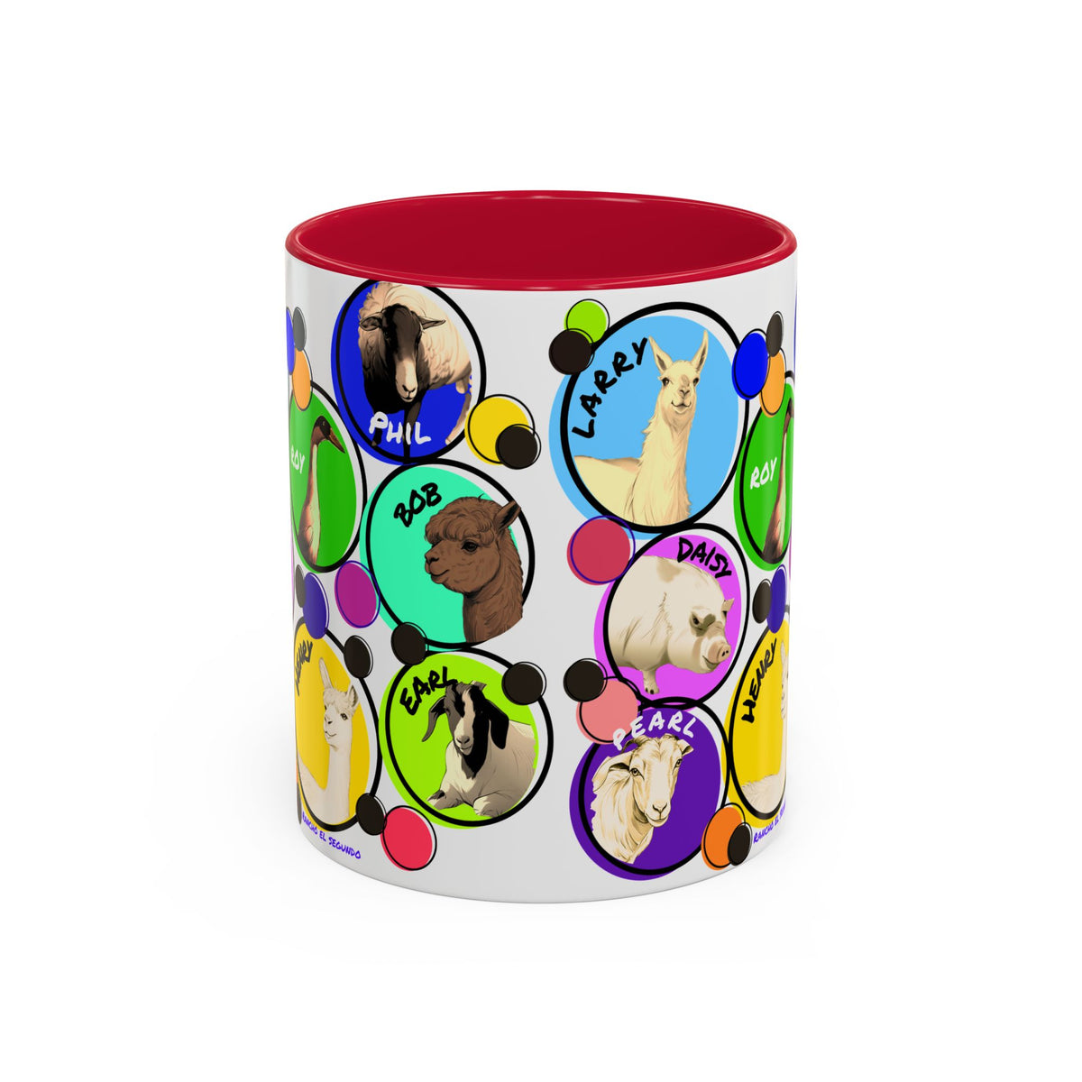 MUG - THE WHOLE GANG - MULTI COLORS - CALI SUN - 11oz, 15oz