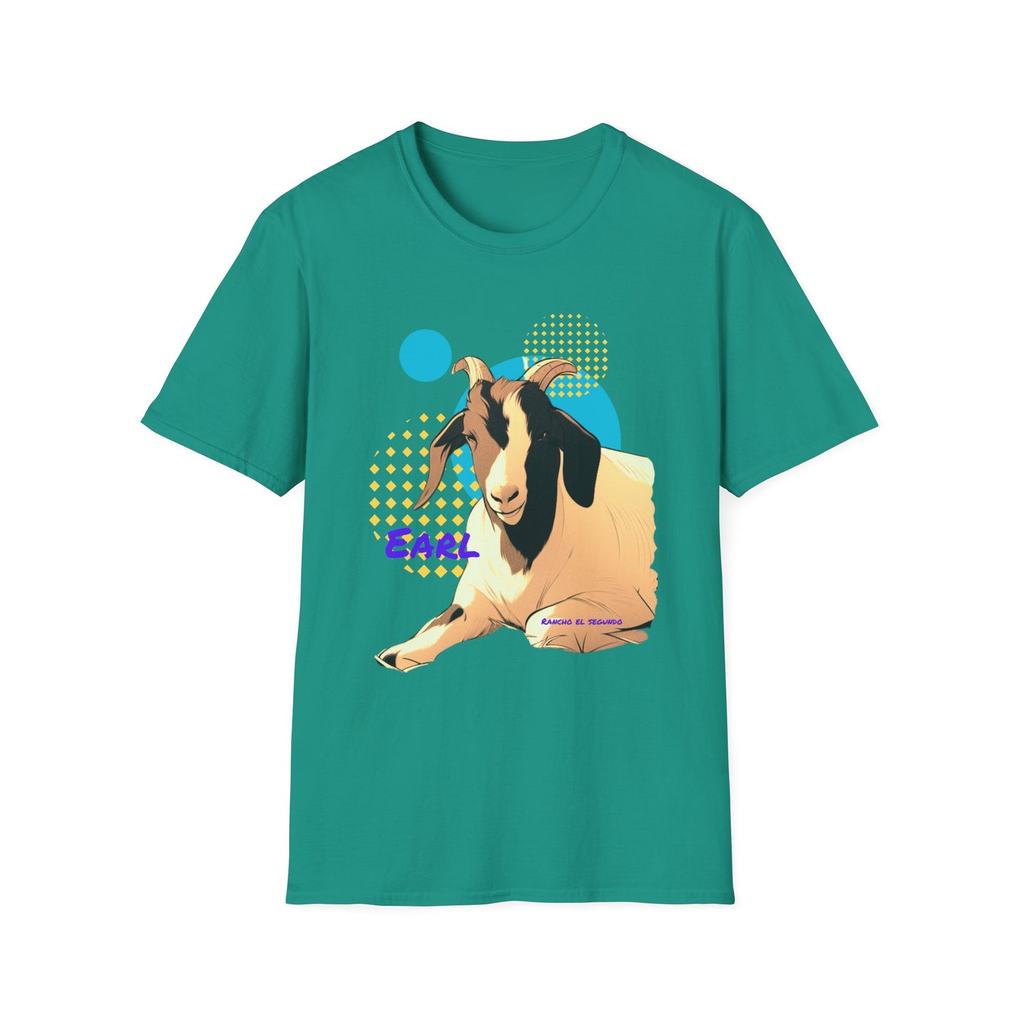 ADULT T-SHIRT (UNISEX) - EARL - CALI SUN