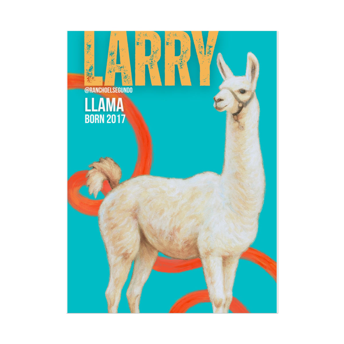 POSTER - LARRY