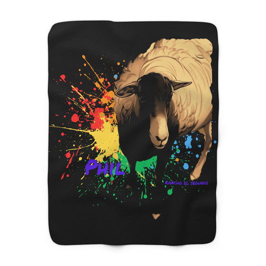 Cali Sun - Phil - Sherpa Fleece Blanket