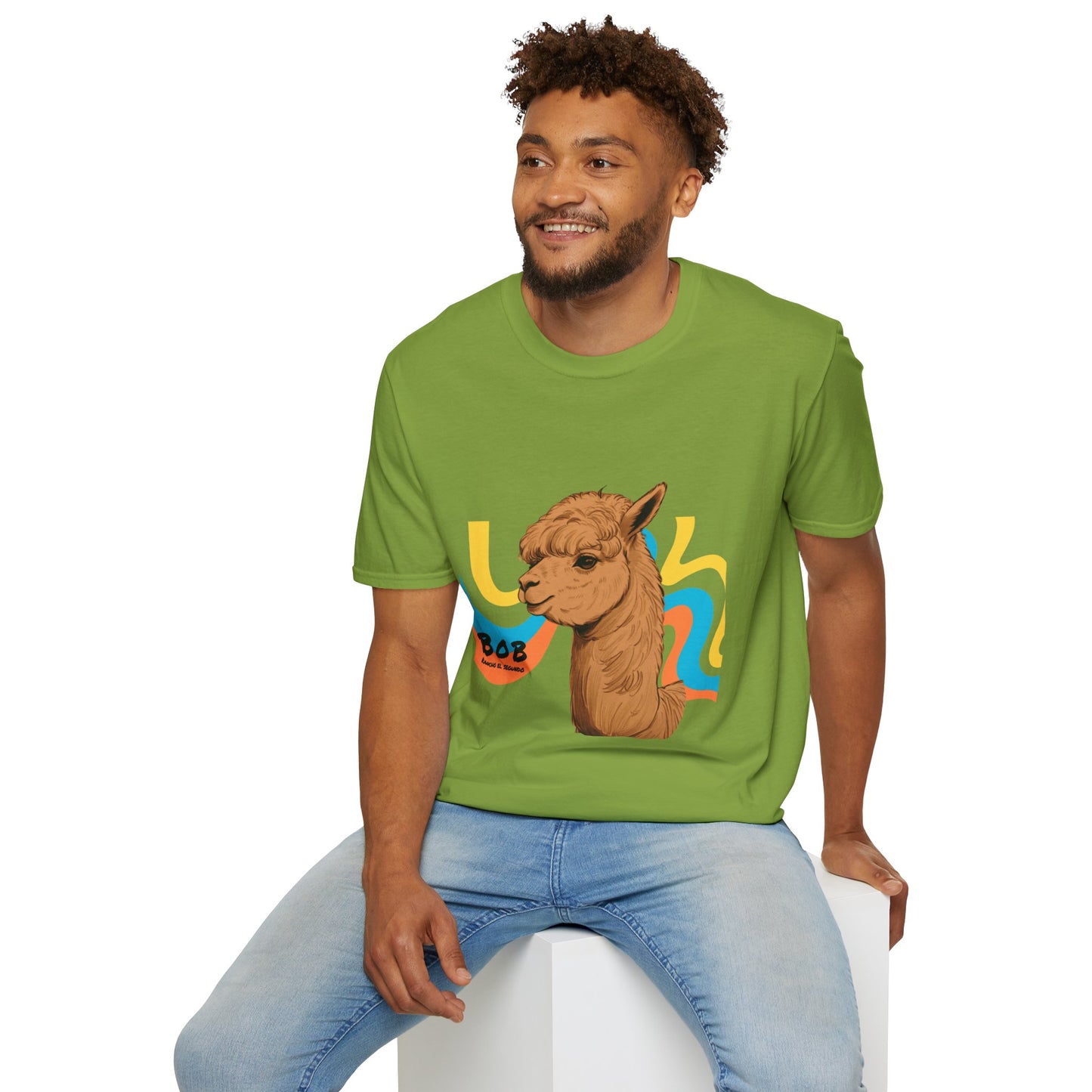 ADULT T-SHIRT (UNISEX) - BOB - CALI SUN