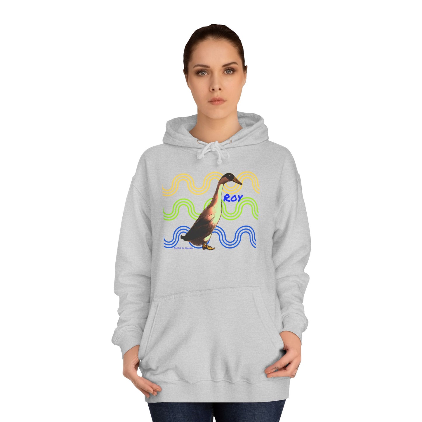 ADULT HOODIE (UNISEX) - ROY - CALI SUN