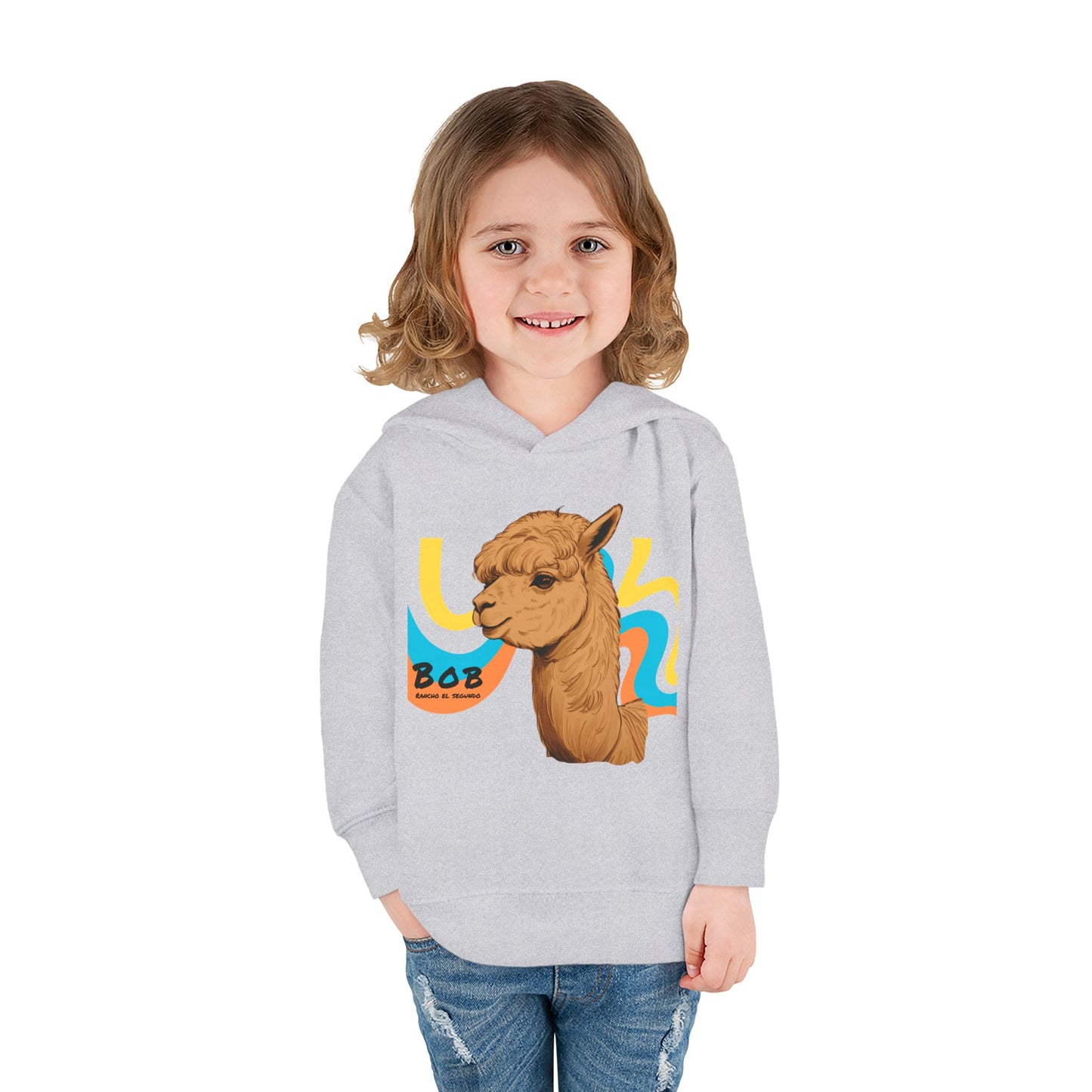 TODDLER HOODIE - BOB- CALI SUN