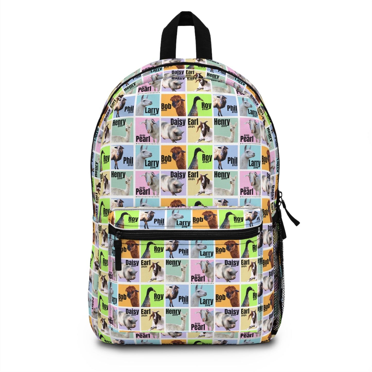 BACKPACK - THE WHOLE GANG -  PASTEL