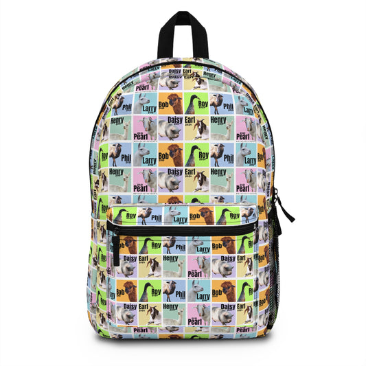 BACKPACK - THE WHOLE GANG -  PASTEL