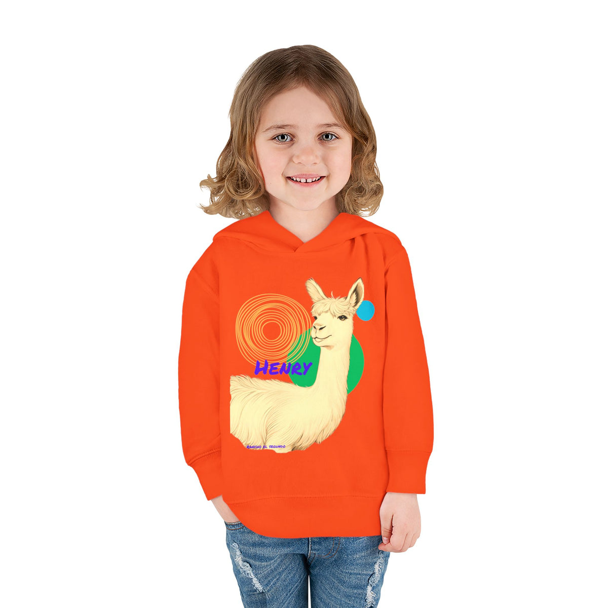 TODDLER HOODIE - HENRY - CALI SUN