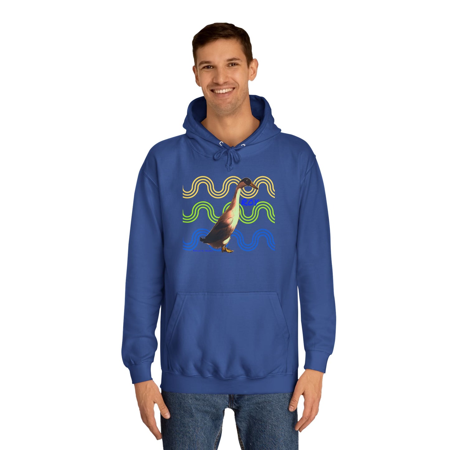 ADULT HOODIE (UNISEX) - ROY - CALI SUN