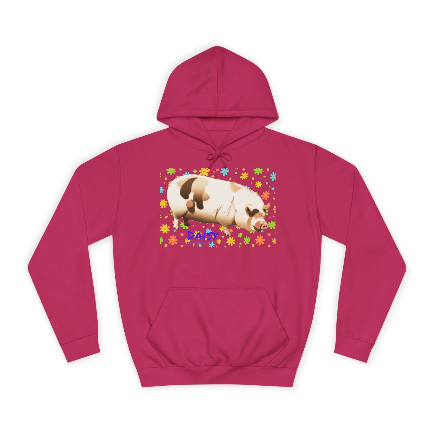 ADULT HOODIE (UNISEX) - DAISY - CALI SUN