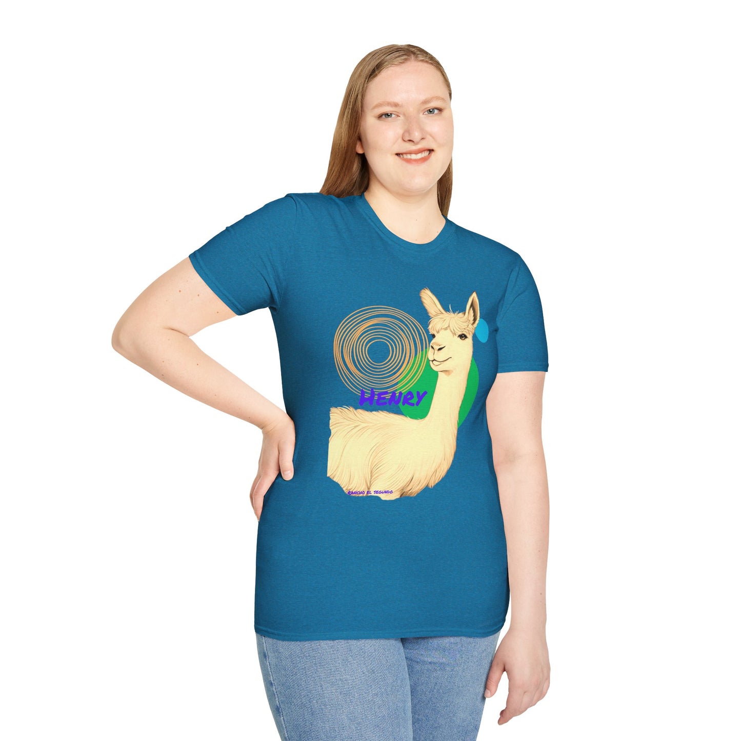 ADULT T-SHIRT (UNISEX) - HENRY - CALI SUN