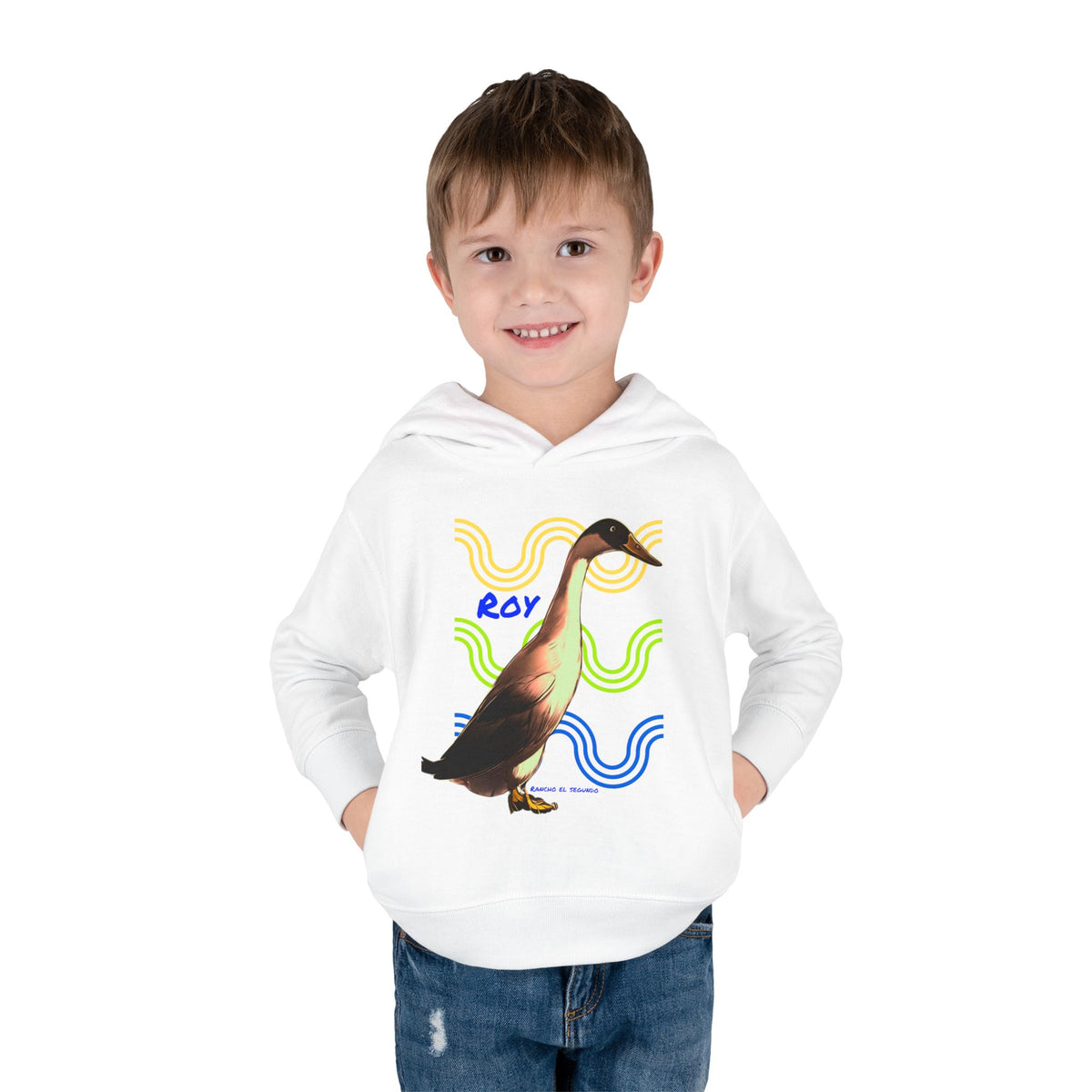 TODDLER PULLOVER HOODIE - ROY - CALI SUN