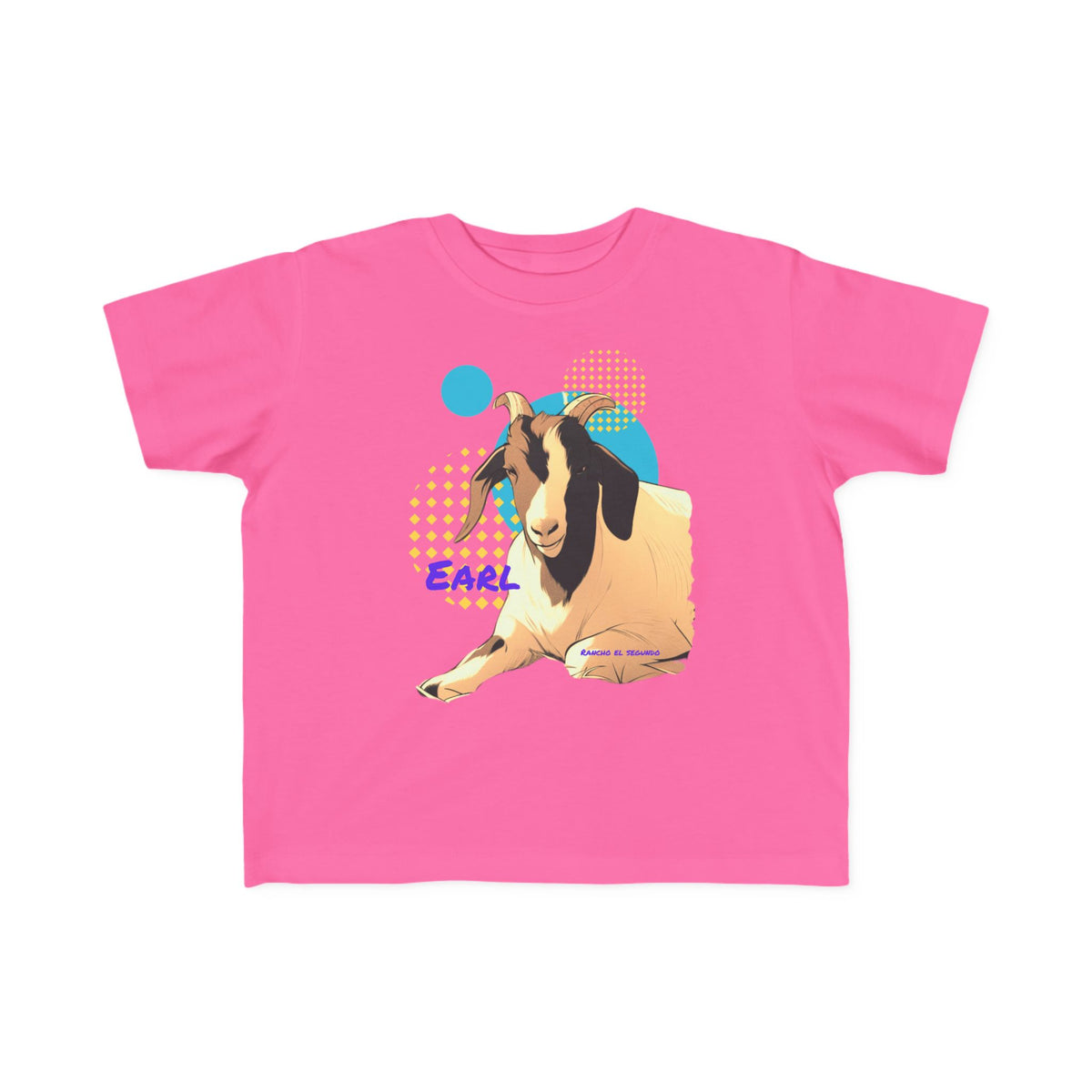TODDLER T-SHIRT - EARL - CALI SUN