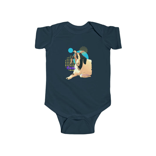 INFANT SHORT SLEEVE ONESIE - EARL - CALI SUN
