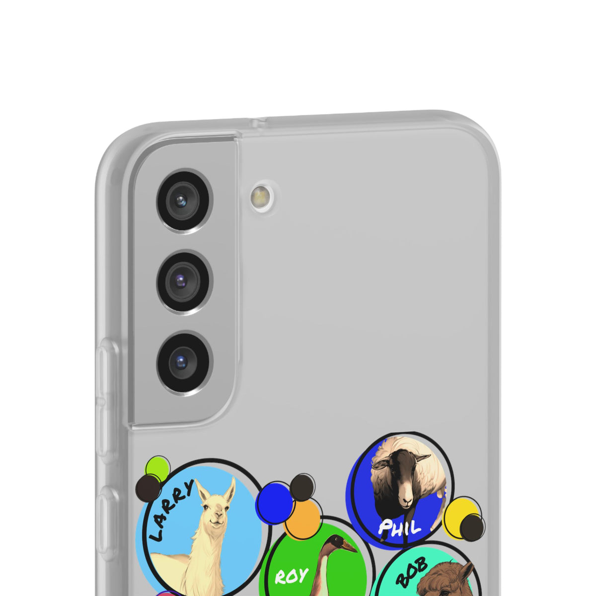 IPHONE & GALAXY FLEXI CASE - THE WHOLE GANG - CALI SUN