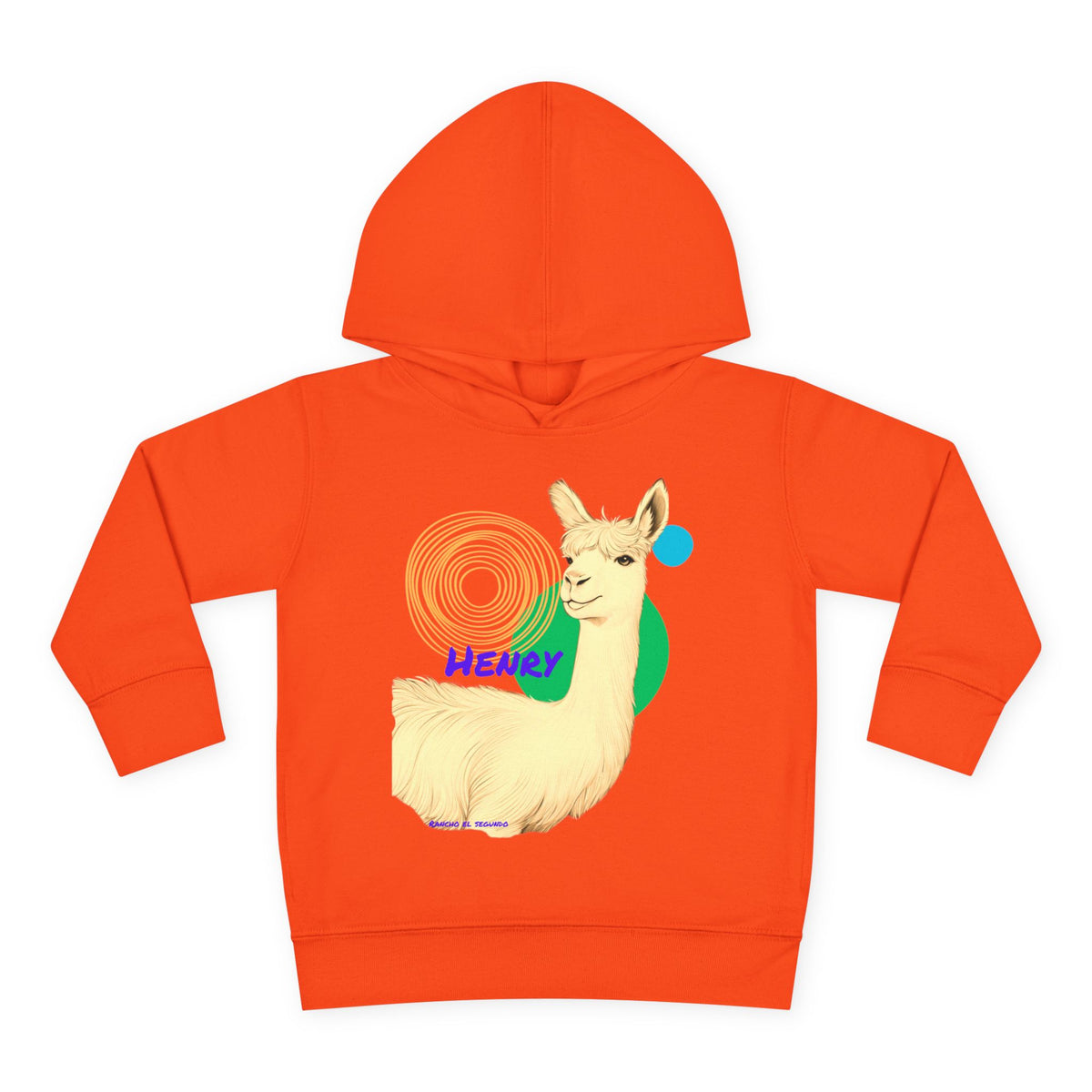 TODDLER HOODIE - HENRY - CALI SUN