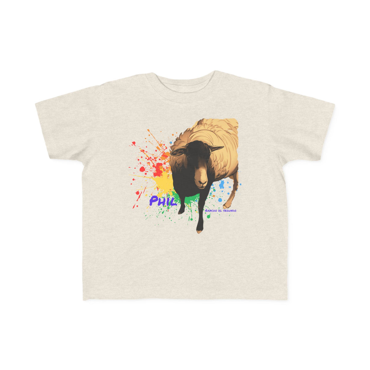 TODDLER T-SHIRT - PHIL - CALI SUN