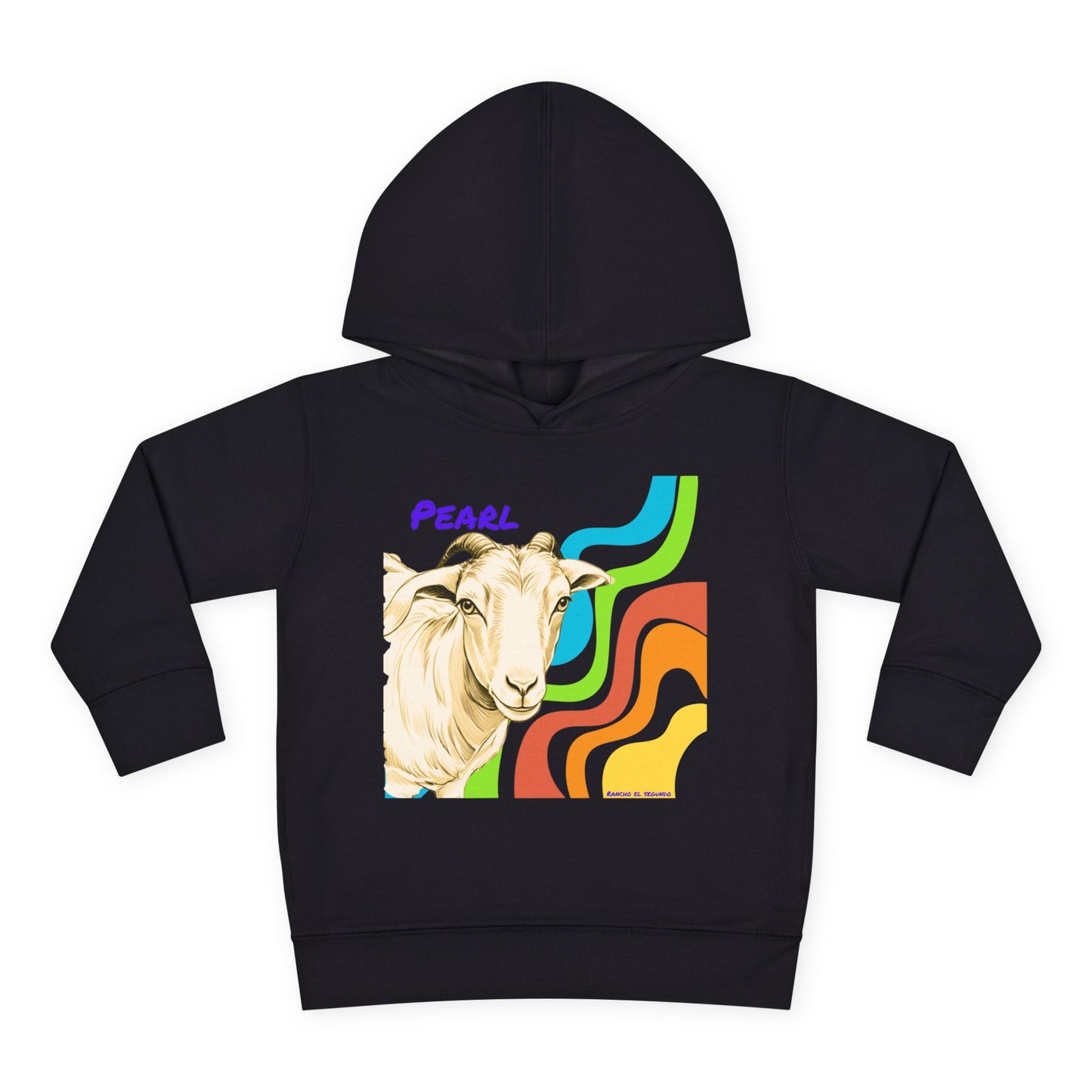 TODDLER HOODIE - PEARL - CALI SUN
